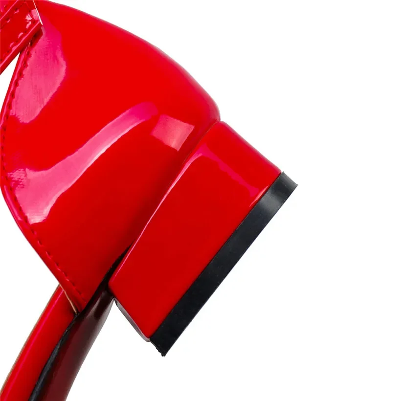 Big Size Women Bowtie Pumps Ro - đánh giá và giá Ankle Strap Heels