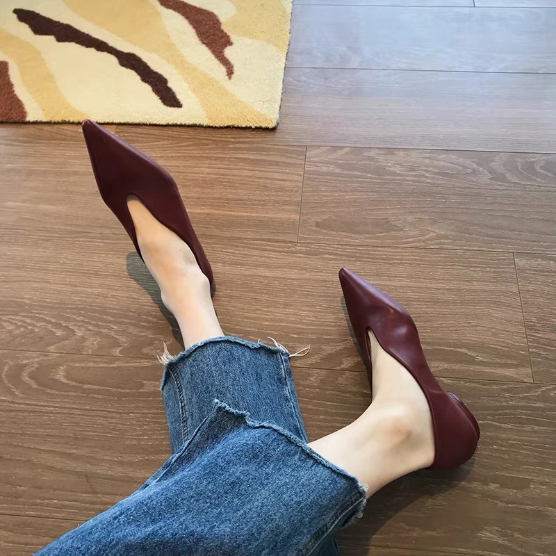 Trend Women Shoes Flats Sandal - đánh giá và giá Square Toe Mule