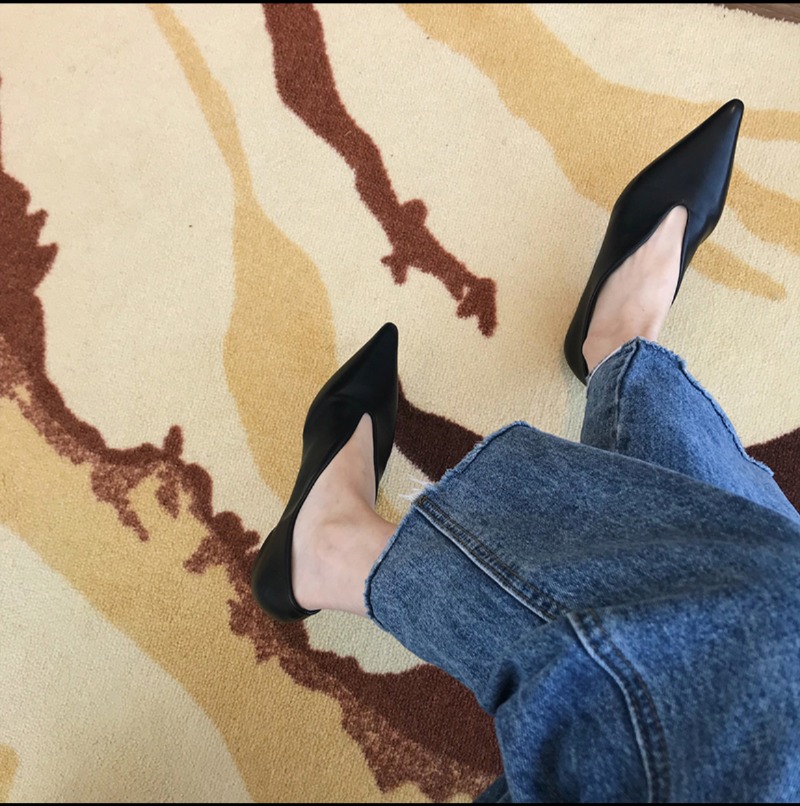 Trend Women Shoes Flats Sandal - đánh giá và giá Square Toe Mule