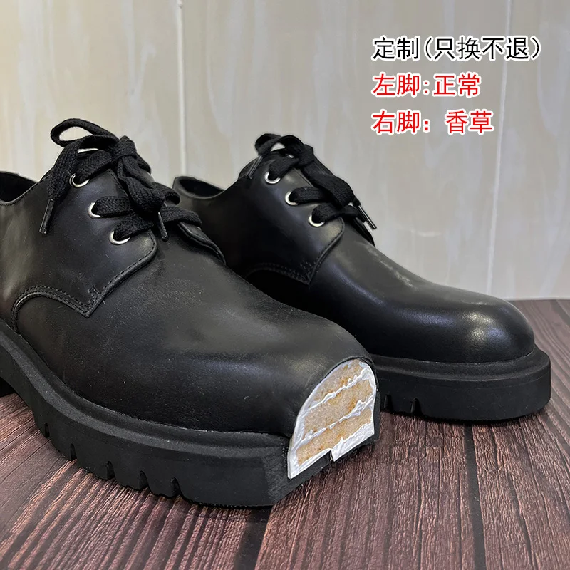 Cake Thick Bottom Derby Shoes  - đánh giá và giá Women'S Heels