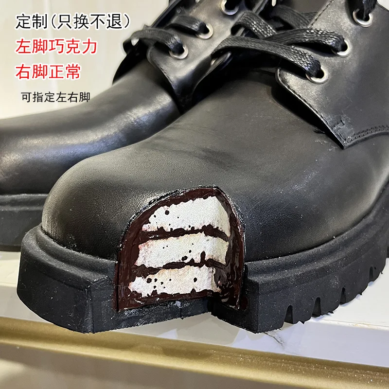 Cake Thick Bottom Derby Shoes  - đánh giá và giá Women'S Heels