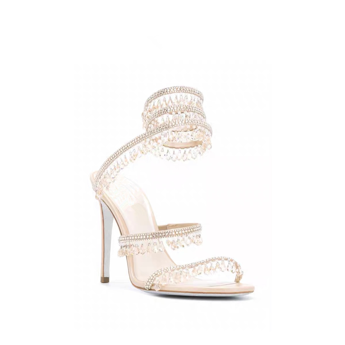 2026Women's New Water Diamond  - đánh giá và giá Ankle Strap Heels