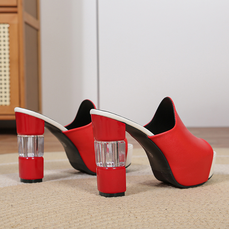New Ultra High Heel Chunky Hee - đánh giá và giá Women'S Shoes Water Resistant