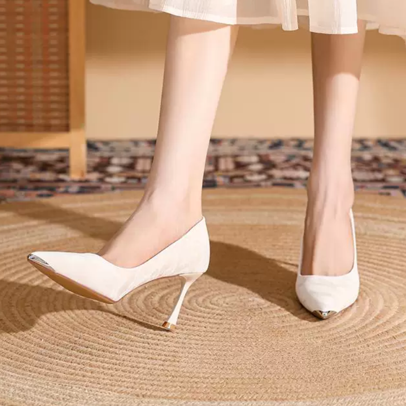 Pointed Toe High Heels Women's - đánh giá và giá Women Shoes Mk