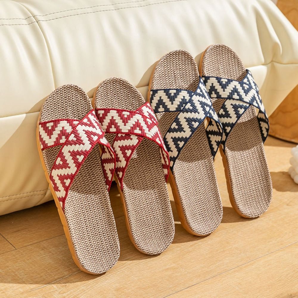 Fashion Ethnic Style Linen Cro - đánh giá và giá Women'S Shoes For Flat Feet