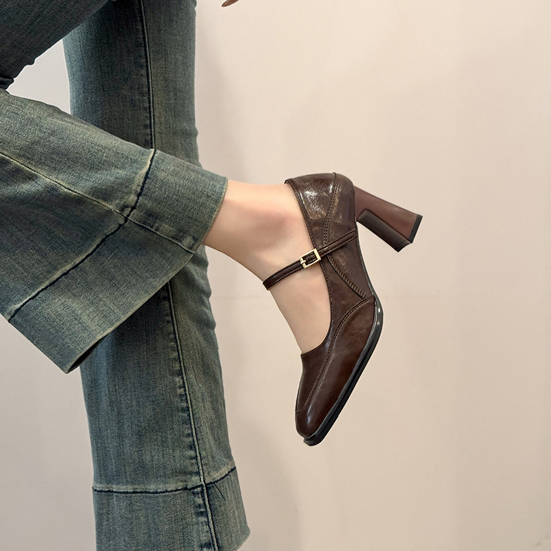 2025 New Spring French Chunky  - đánh giá và giá Women Shoes Mk