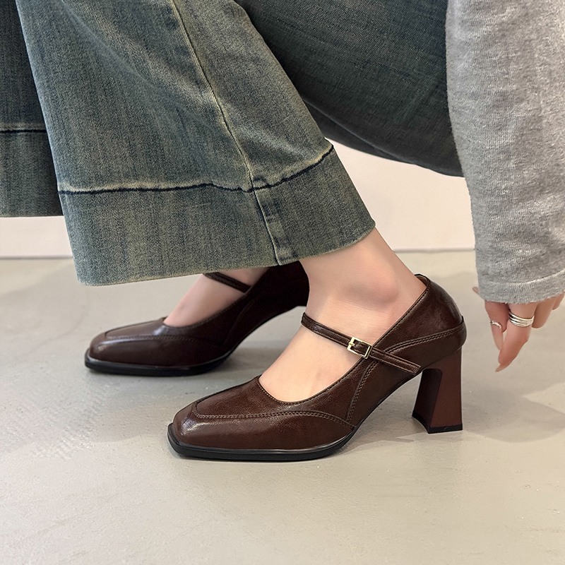 2025 New Spring French Chunky  - đánh giá và giá Women Shoes Mk