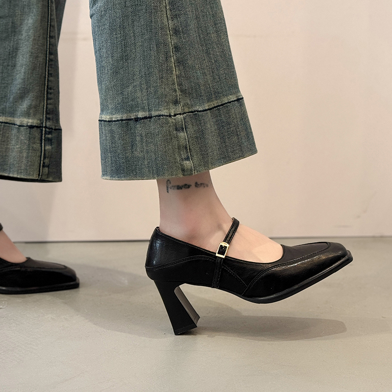2025 New Spring French Chunky  - đánh giá và giá Women Shoes Mk