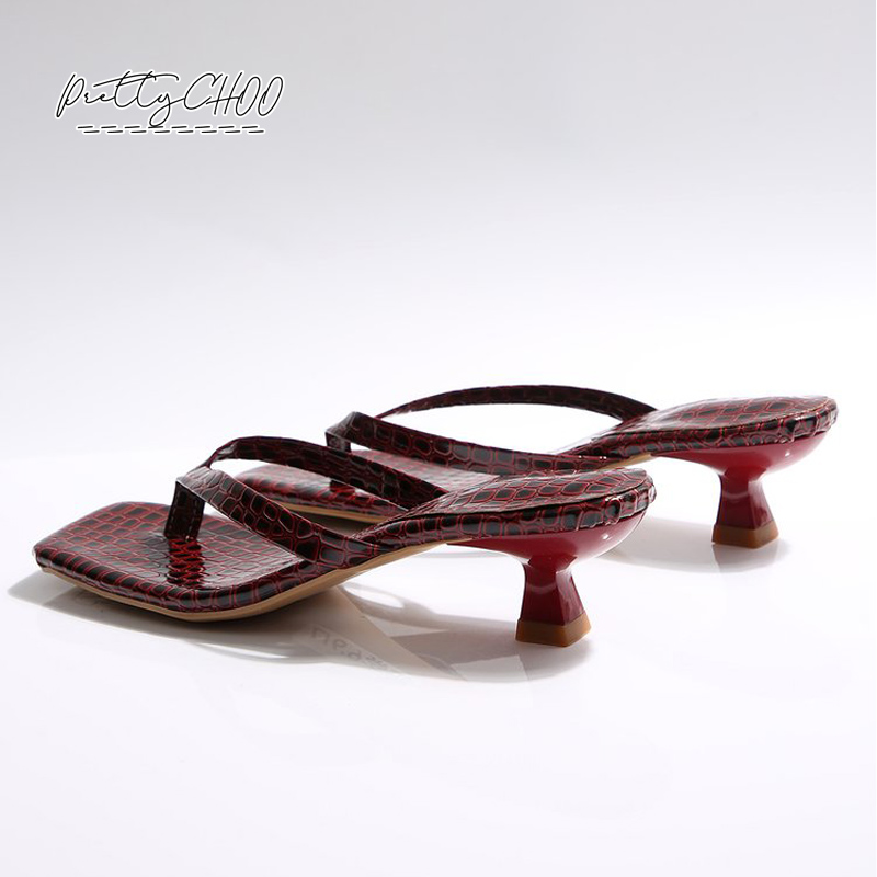 Crocodile Print Kitten Heel Fl - đánh giá và giá Women Shoes Size To Men